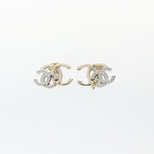 Autentico orecchino doppio