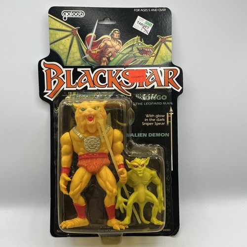 1983 galoob blackstar tongo - galoob,