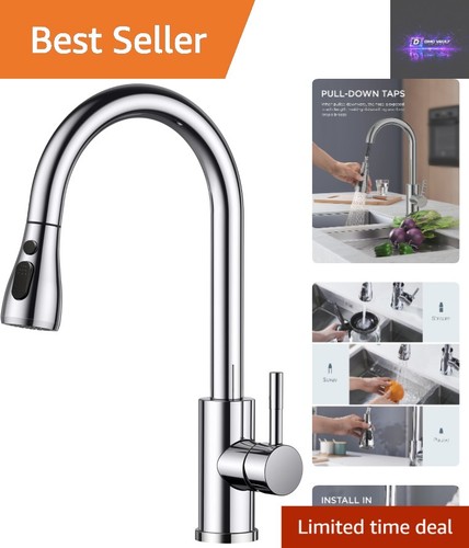 Elegante rubinetto cucina - elegante,