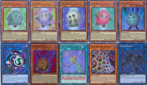 Mazzo yugioh kuriboh alato - yugioh,