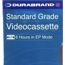 VHS Blank Video Tape Durabrand