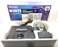 Nintendo 64 Console Nera