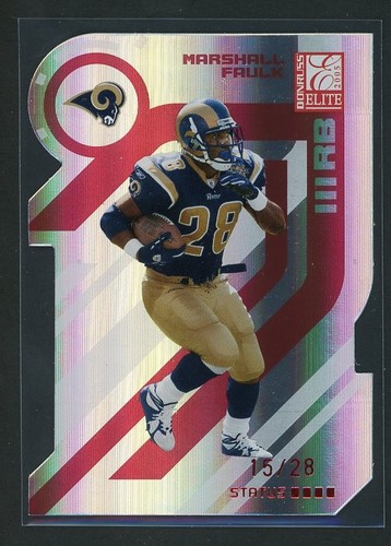Carta marshall faulk 2005 - carta,