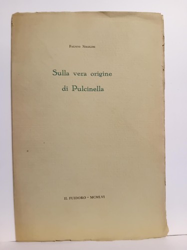 Sulla vera origine - , di