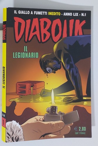 I117685 diabolik 2020 lix - diabolik, a.