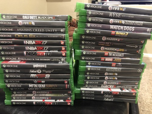 Giochi xbox one - one!, scegli