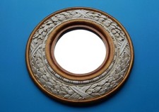 BASSORILIEVO IN GESSO -Specchio Ferrara- Art.180/R (colorato)