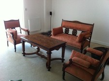 UN BELLISSIMO SET ANTICO DI