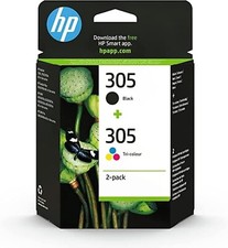 HP 305-3YM61AE/3YM60AE Multipack BIPACK Set di cartucce d'inchiostro originali