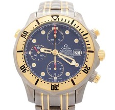 Omega Seamaster Chrono Diver 300 ref. 178.0504 Titanio/Oro Automatic