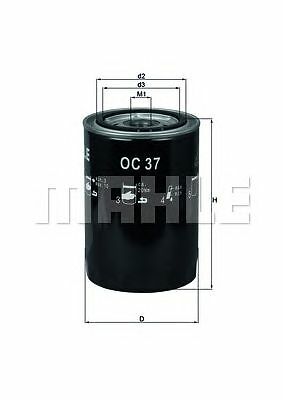 Filtro olio mahle original - mahle,