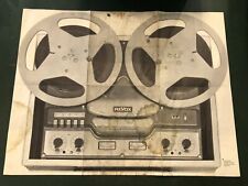 REVOX G 36 pubblicitario vintage epoca registratore hifi