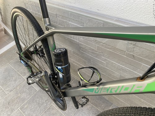 Bici gravel carbonio - in, merida