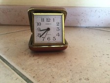 SVEGLIA DA VIAGGIO  vintage chiudibile marca Index 2 jewels 