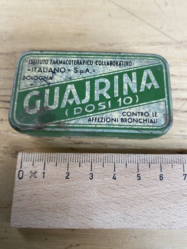 Scatola latta guajrina - scatola,