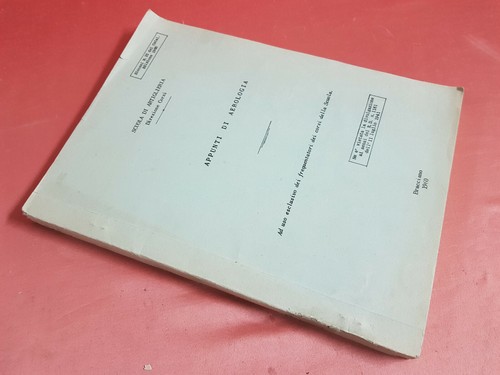 Appunti aerologia scuola di - di,
