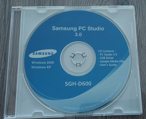 Samsung studio cd for - pc,