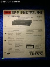 Manuale Di Servizio Sony CDP