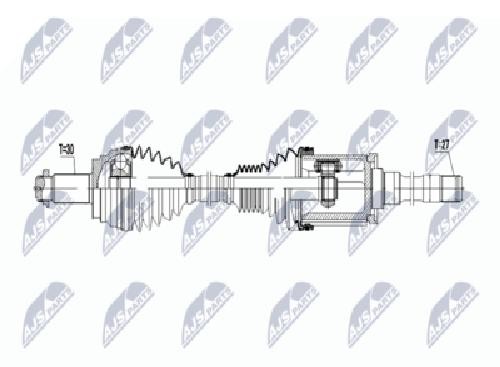 Albero motore originale - , nty