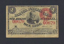 2 LIRE BANCA NAZIONALE NEL