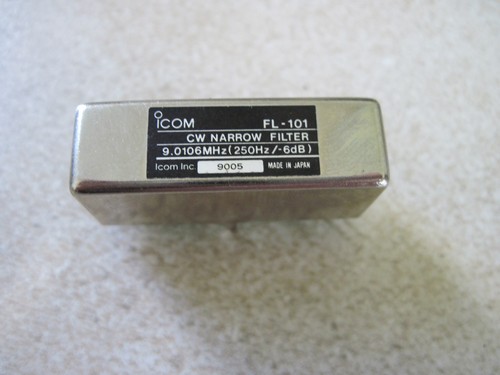 Filtro icom 101 250 - 250, hz/-6db