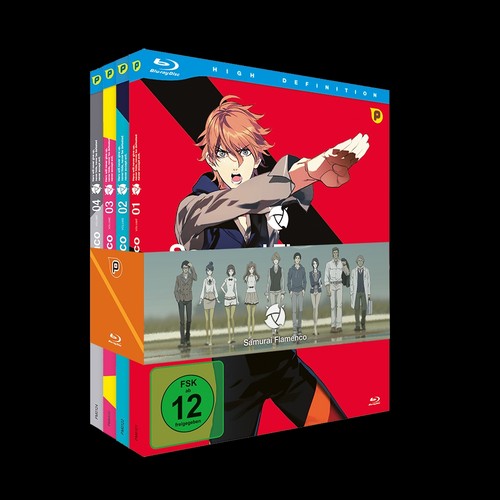 Samurai flamenco - samurai,