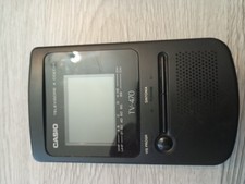 Televisore Mini TV Portatile CASIO TV470 Modernariato VINTAGE Epoca.