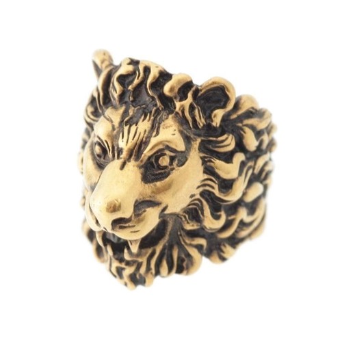 Anello gucci testa leone - testa,