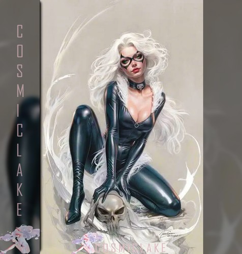 Black cat sanders - black,