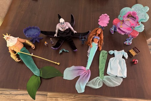 Sirenetta disney store bambola - sirenetta,