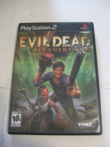 Evil dead regeneration - evil,