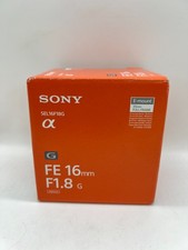 NEW Sony FE 16mm f/1.8 Ultra