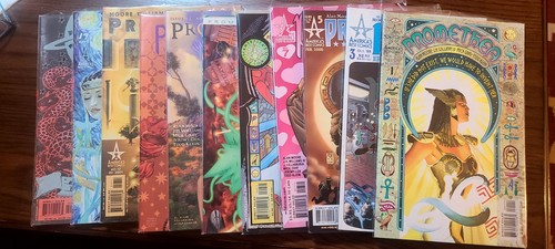Promethea alan moore - di,