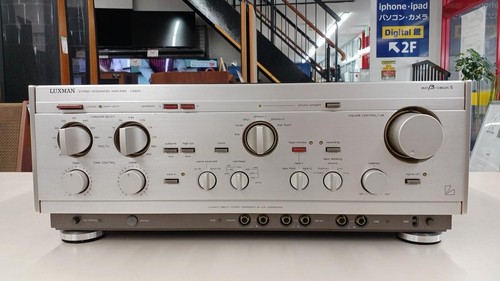 Luxman 550x amplificatore - luxman,
