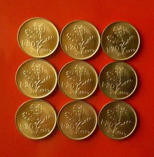 20 LIRE 1979 IN FDC ASSOLUTO -