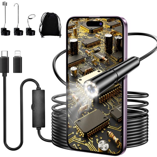 Endoscopio per smartphone - smartphone, con