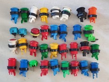 ARCADE LOTTO TASTI ARCADE RECUPERO 30 TASTI ASSORTITI #B