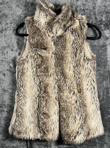 Bershka gilet pelliccia