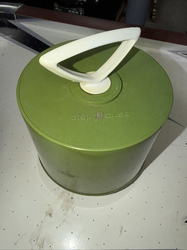 Vintage 1960 disk case - vintage, disk-go-case