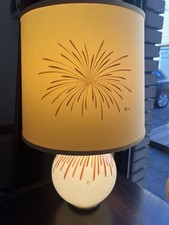 3  Lampade Da Tavolo firmate  La Murrina Anni 70