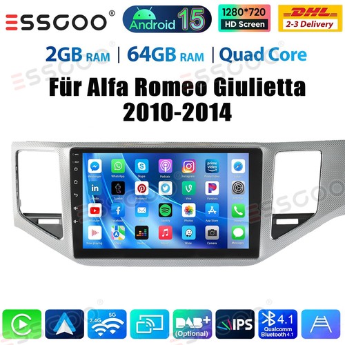 Autoradio carplay per alfa - carplay,