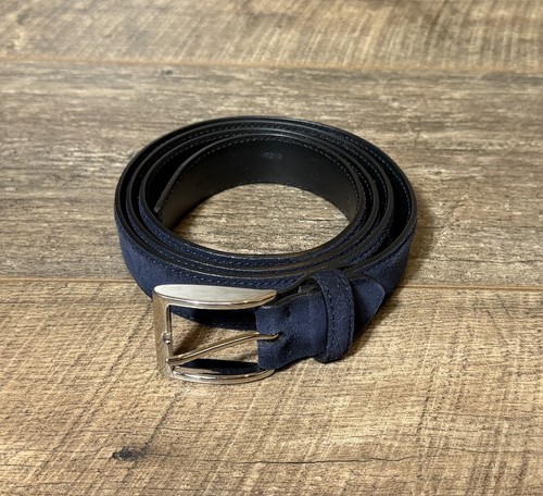 Cintura hogan blu scamosciata - blu,