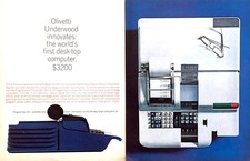1965 olivetti underwood - 1965,