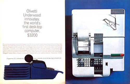 1965 olivetti underwood - 1965,