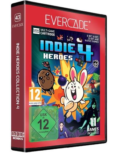 Blaze evercade indie heroes - blaze,
