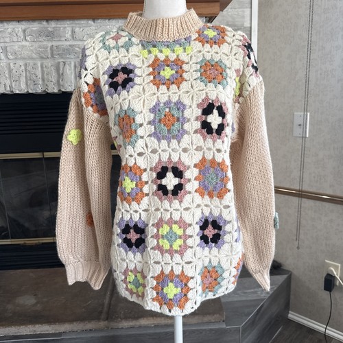 Maglione donna colorato