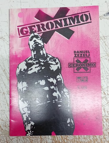 Geronimo danijel zezelj - geronimo,