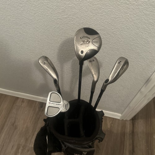 Set mazze golf callaway xj - set,