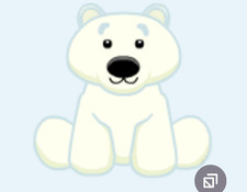 Webkinz lil orso polare - orso, 116