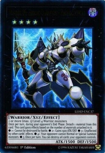 Yugioh mazzo eroico challenger - yugioh,